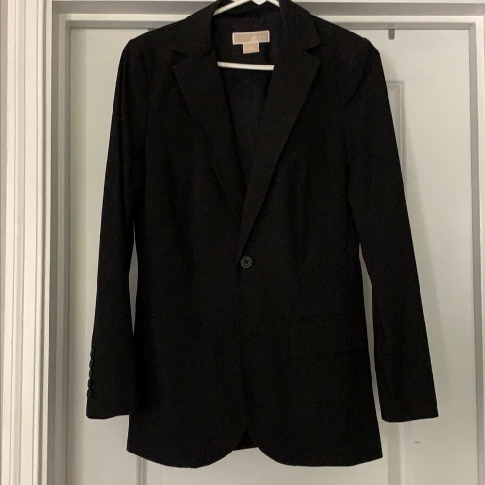Michael Kors black oversized blazer